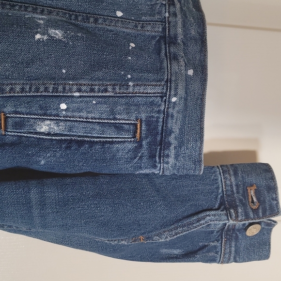 Madewell Boxy Crop jean jacket - Picture 9 of 16